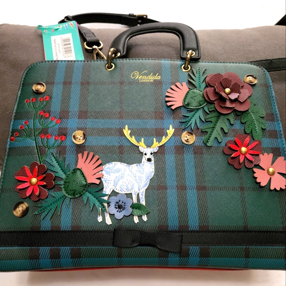 Vendula London  Highland Fling purse and Nessie round coin purse